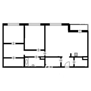 3-к квартира, на длительный срок, 116м2, 6/12 этаж