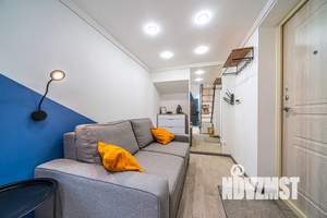 1-к квартира, посуточно, 18м2, 4/5 этаж