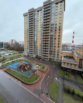 1-к квартира, на длительный срок, 33м2, 7/24 этаж