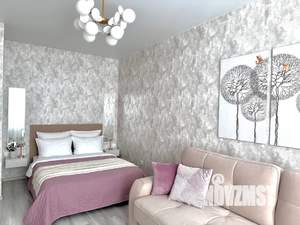 1-к квартира, посуточно, 38м2, 8/24 этаж
