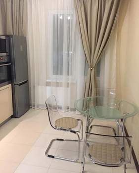 1-к квартира, на длительный срок, 43м2, 4/14 этаж