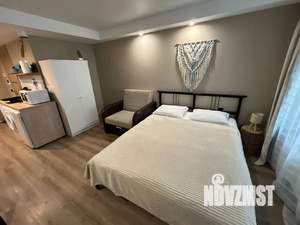 1-к квартира, посуточно, 25м2, 9/18 этаж