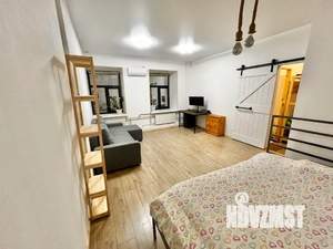1-к квартира, посуточно, 40м2, 1/5 этаж