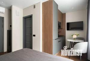 1-к квартира, посуточно, 21м2, 1/1 этаж