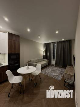 1-к квартира, на длительный срок, 43м2, 4/6 этаж