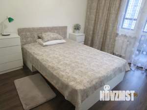 1-к квартира, посуточно, 42м2, 10/25 этаж