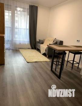 Студия квартира, на длительный срок, 24м2, 6/15 этаж