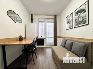 1-к квартира, посуточно, 45м2, 6/18 этаж