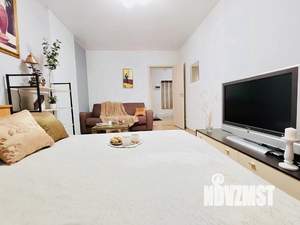 1-к квартира, посуточно, 38м2, 1/1 этаж