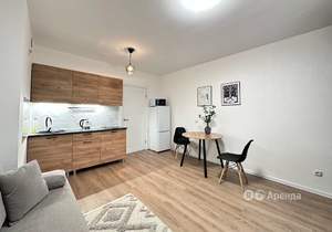 Студия квартира, на длительный срок, 21м2, 2/11 этаж