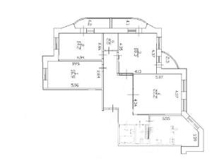 4-к квартира, на длительный срок, 116м2, 6/16 этаж