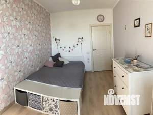 1-к квартира, посуточно, 36м2, 10/21 этаж