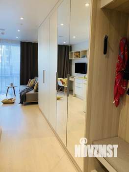 Студия квартира, на длительный срок, 19м2, 4/10 этаж