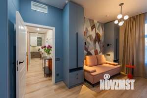 3-к квартира, посуточно, 55м2, -1/8 этаж