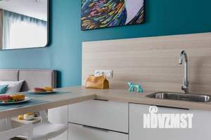 1-к квартира, посуточно, 27м2, 1/1 этаж