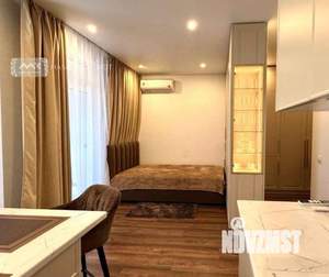 Студия квартира, на длительный срок, 30м2, 5/14 этаж