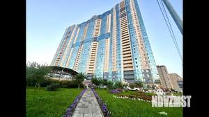 Студия квартира, на длительный срок, 25м2, 20/34 этаж