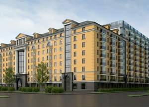 3-к квартира, на длительный срок, 111м2, 9/14 этаж