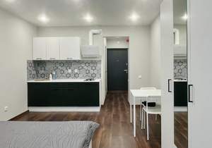 Студия квартира, на длительный срок, 26м2, 19/26 этаж