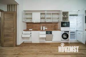 1-к квартира, посуточно, 43м2, 1/1 этаж