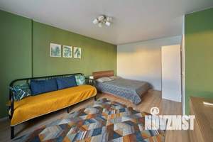 1-к квартира, посуточно, 38м2, 1/1 этаж