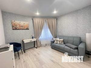 1-к квартира, посуточно, 53м2, 6/6 этаж