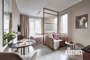 Студия квартира, посуточно, 26м2, 1/10 этаж
