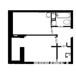 1-к квартира, на длительный срок, 34м2, 7/11 этаж