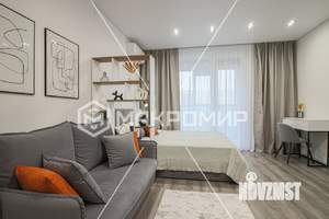 Студия квартира, на длительный срок, 30м2, 10/12 этаж