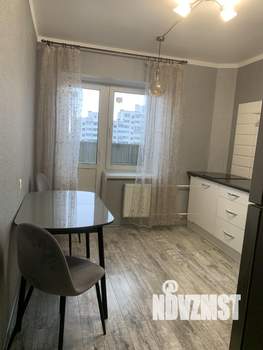 1-к квартира, на длительный срок, 38м2, 15/25 этаж