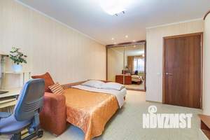 1-к квартира, посуточно, 40м2, 1/1 этаж