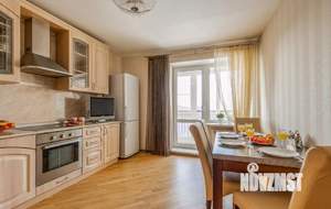 1-к квартира, посуточно, 52м2, 16/16 этаж