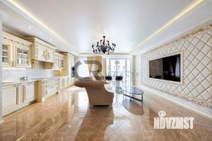 4-к квартира, на длительный срок, 135м2, 12/16 этаж