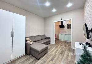 Студия квартира, на длительный срок, 24м2, 7/24 этаж