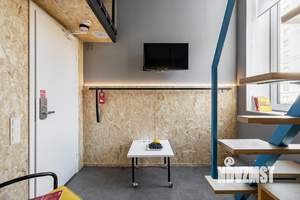 1-к квартира, посуточно, 19м2, 1/1 этаж