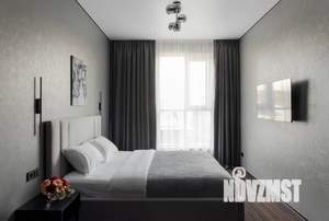 1-к квартира, посуточно, 35м2, 6/9 этаж