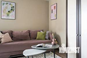 4-к квартира, посуточно, 108м2, 6/6 этаж