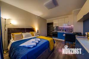 Студия квартира, посуточно, 30м2, 3/11 этаж