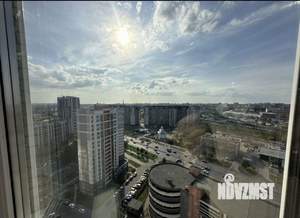 2-к квартира, на длительный срок, 53м2, 22/25 этаж