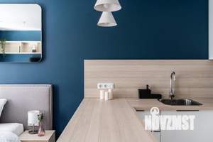 1-к квартира, посуточно, 27м2, 1/1 этаж