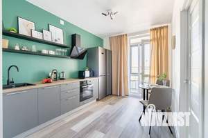 1-к квартира, посуточно, 37м2, 9/12 этаж