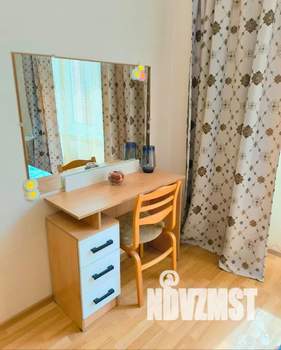 1-к квартира, посуточно, 43м2, 6/22 этаж