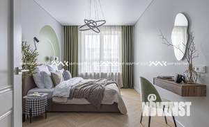 2-к квартира, на длительный срок, 60м2, 9/13 этаж