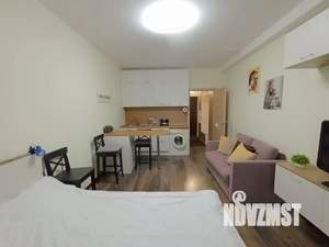 Студия квартира, посуточно, 25м2, 8/17 этаж