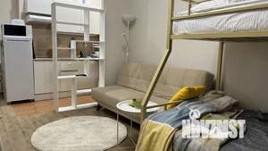 1-к квартира, посуточно, 27м2, 1/1 этаж