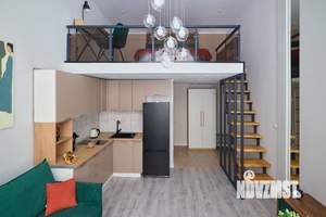 Студия квартира, посуточно, 31м2, 1/9 этаж