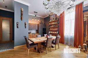 3-к квартира, на длительный срок, 95м2, 3/6 этаж