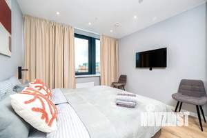 1-к квартира, посуточно, 25м2, 12/15 этаж