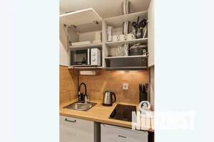 1-к квартира, посуточно, 18м2, 1/1 этаж