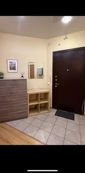 Студия квартира, на длительный срок, 40м2, 5/9 этаж